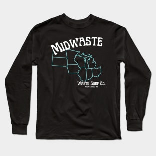 Midwaste - States Long Sleeve T-Shirt